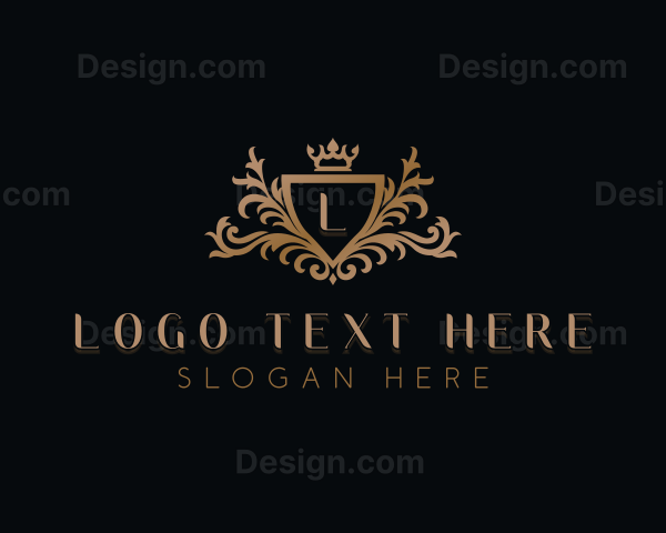 Regal Royalty Wedding Logo