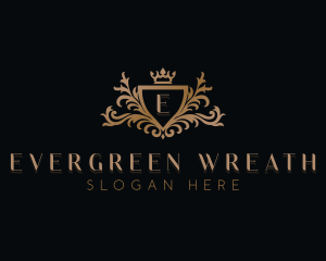 Regal Royalty Wedding logo design