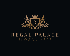 Regal Royalty Wedding logo design