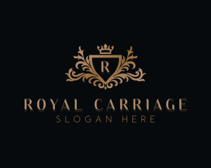 Regal Royalty Wedding logo design