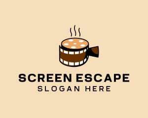 Hot Coffee Cinema  logo