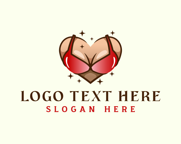 Cleavage logo example 4