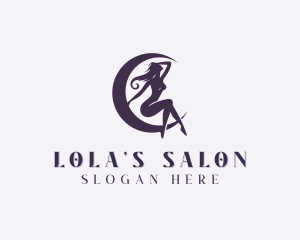 Beauty Cosmetics Salon logo design