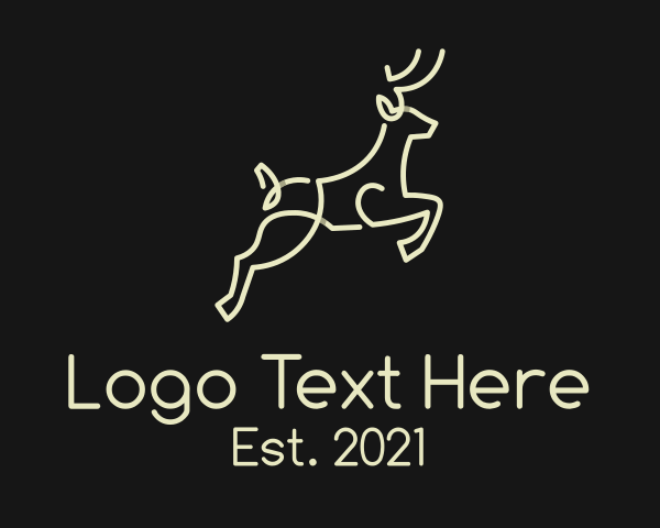 Wild Animals logo example 4