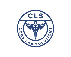 Caduceus Medical Laboratory logo design