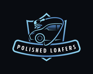 Car Polish Detailing logo design