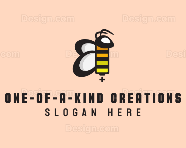 Bumble Bee Charging Logo