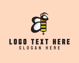 Bumble Bee Charging Logo