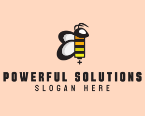 Bumble Bee Charging logo design