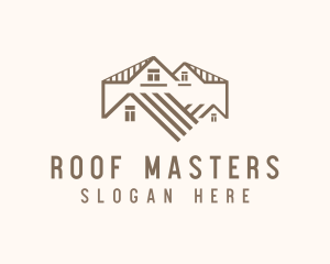 Roof Property Roofing logo