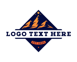 Mountain Hiking Adventure logo