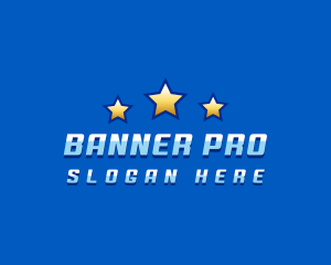 Star Gaming Banner logo design