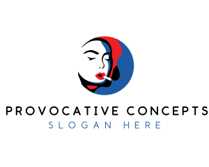 Woman Smoke Tobacco logo