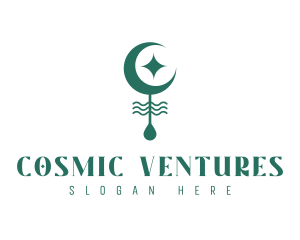 Astral Cosmic Business logo design