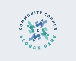 Community People Team logo design