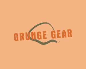 Grainy Grunge Hipster logo