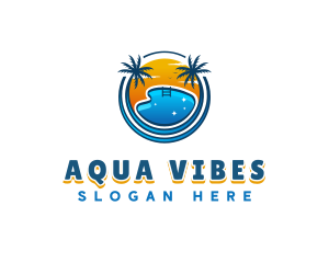 Summer Swimming Pool logo