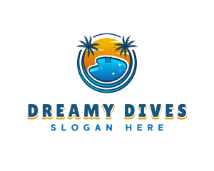 Summer Swimming Pool logo