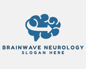 Arrow Brain Neurology logo