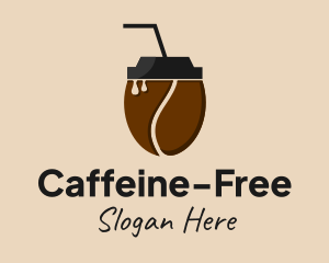 Organic Coffee Drink  logo design