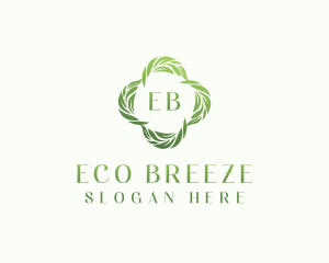 Herbal Eco Garden logo design