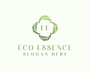 Herbal Eco Garden logo design