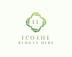 Herbal Eco Garden logo design