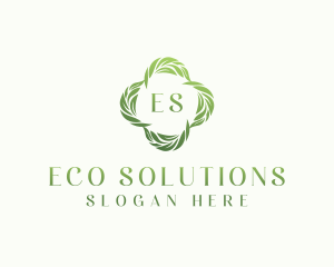 Herbal Eco Garden logo design