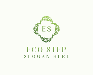 Herbal Eco Garden logo design