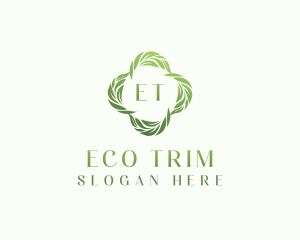 Herbal Eco Garden logo design