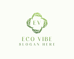 Herbal Eco Garden logo design