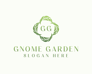 Herbal Eco Garden logo design