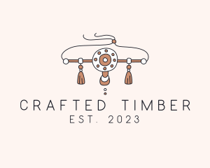 Creative Boho Jewelry logo design