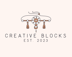 Creative Boho Jewelry logo design