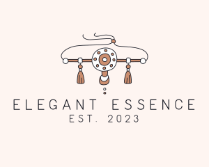 Creative Boho Jewelry logo design