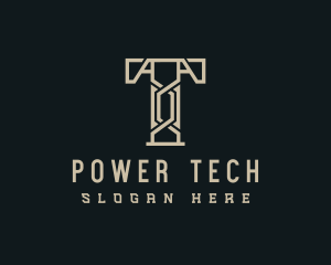 Engineering Letter T logo