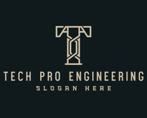 Engineering Letter T logo