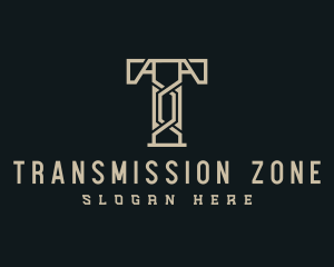 Generic Studio Letter T logo