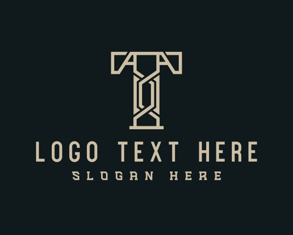 Trenching logo example 4