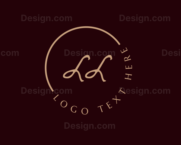 Beauty Cosmetics Boutique Logo