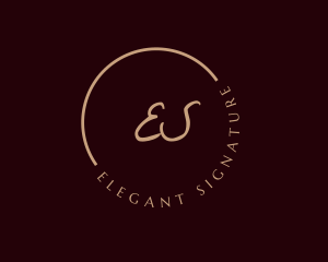 Beauty Cosmetics Boutique logo design