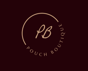 Beauty Cosmetics Boutique logo design