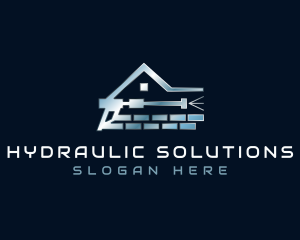 Pressure Wash Hydraulic Cleaning logo