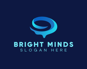 Swirl Brain Neurologist logo