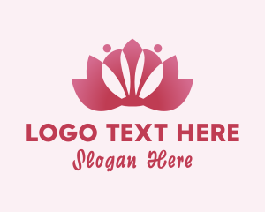 Lotus Flower Wellness Yoga  logo