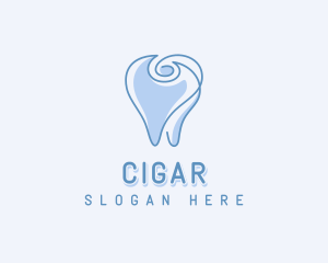 Dental Clinic Tooth Logo