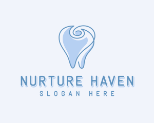 Dental Clinic Tooth Logo