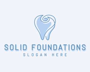 Dental Clinic Tooth Logo