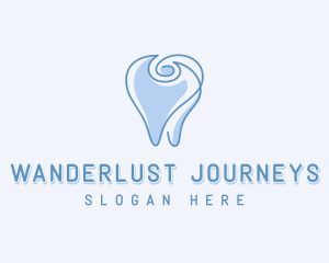 Dental Clinic Tooth Logo