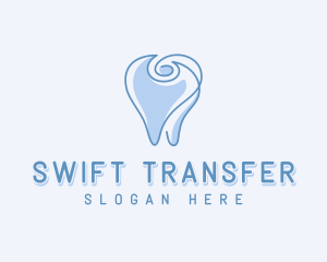 Dental Clinic Tooth logo